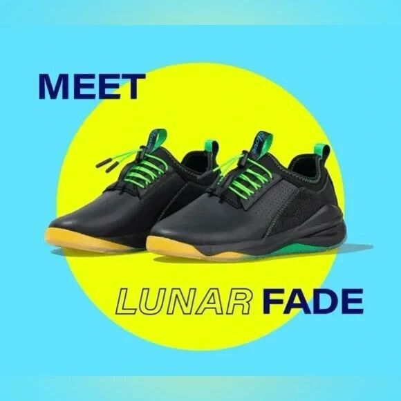 Clove Lunar Fade Black Healthcare Nursing Sneakers Women 7 / EU 37 - Picture 9 of 13